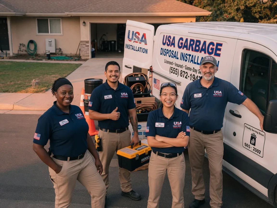 Garbage Disposal Replacement company in Moselle, MS